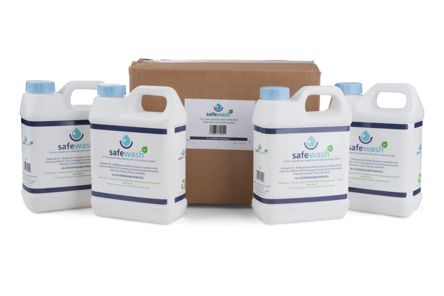 Safewash UK Organic Outdoor Cleaner 2 Safewash UK Organic Outdoor Cleaner - Image 2