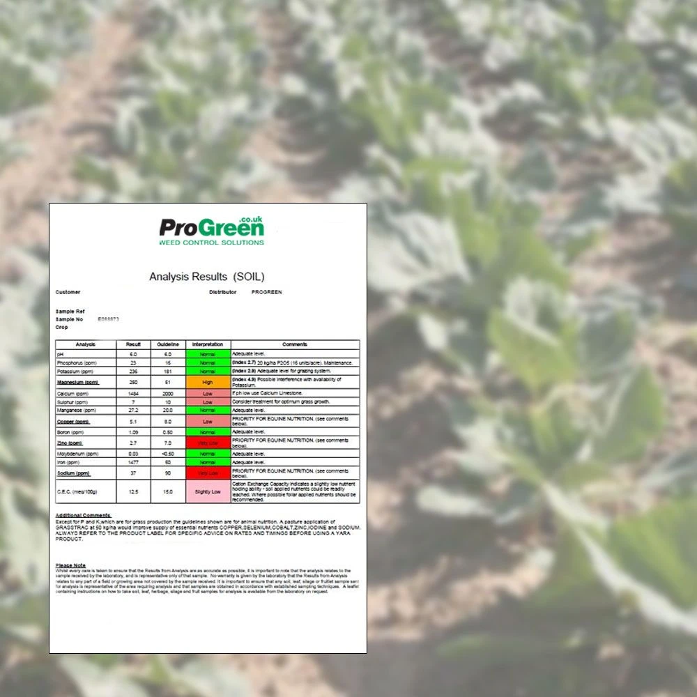 Soil Analysis For Growing Garden Vegetables 1 Soil Analysis For Growing Garden Vegetables