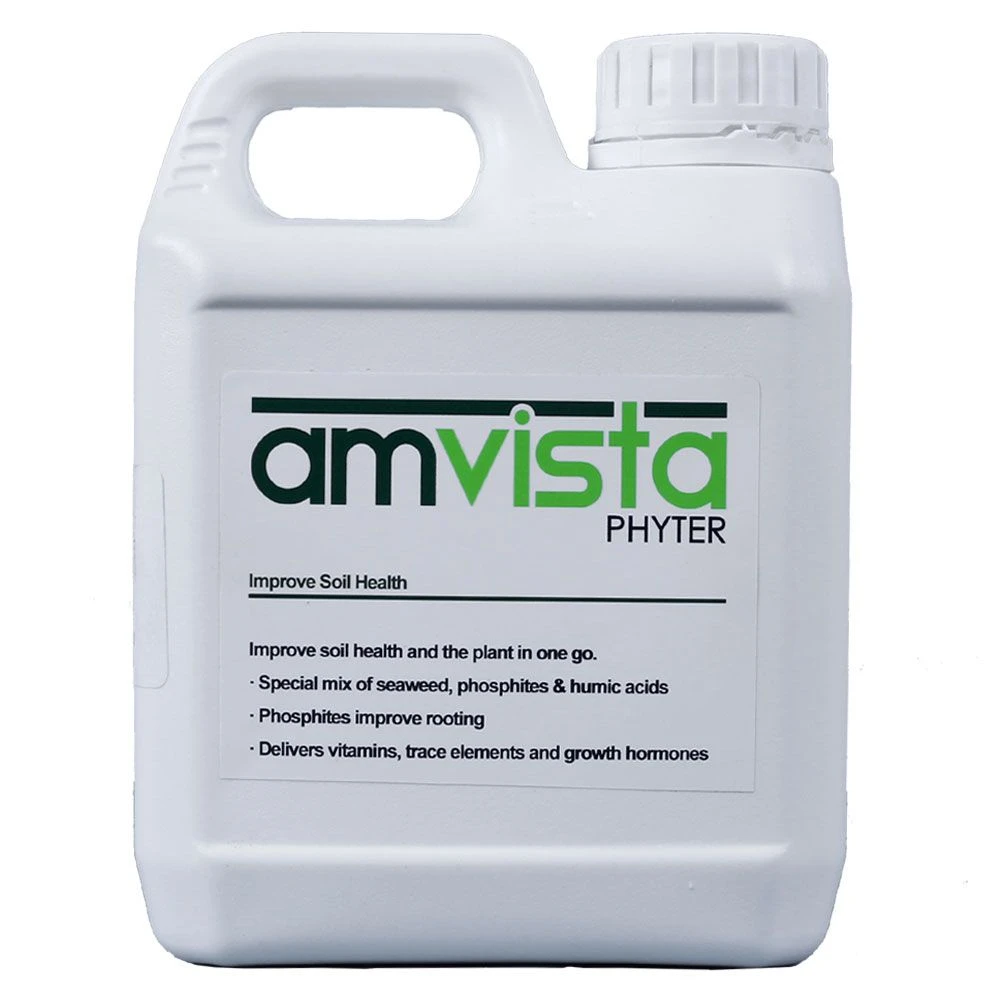 Amvista Phyter 1L - Seaweed, Phosphite, Humic Acid Liqiuid Biostimulant 1 Amvista Phyter 1L - Seaweed, Phosphite, Humic Acid Liqiuid Biostimulant