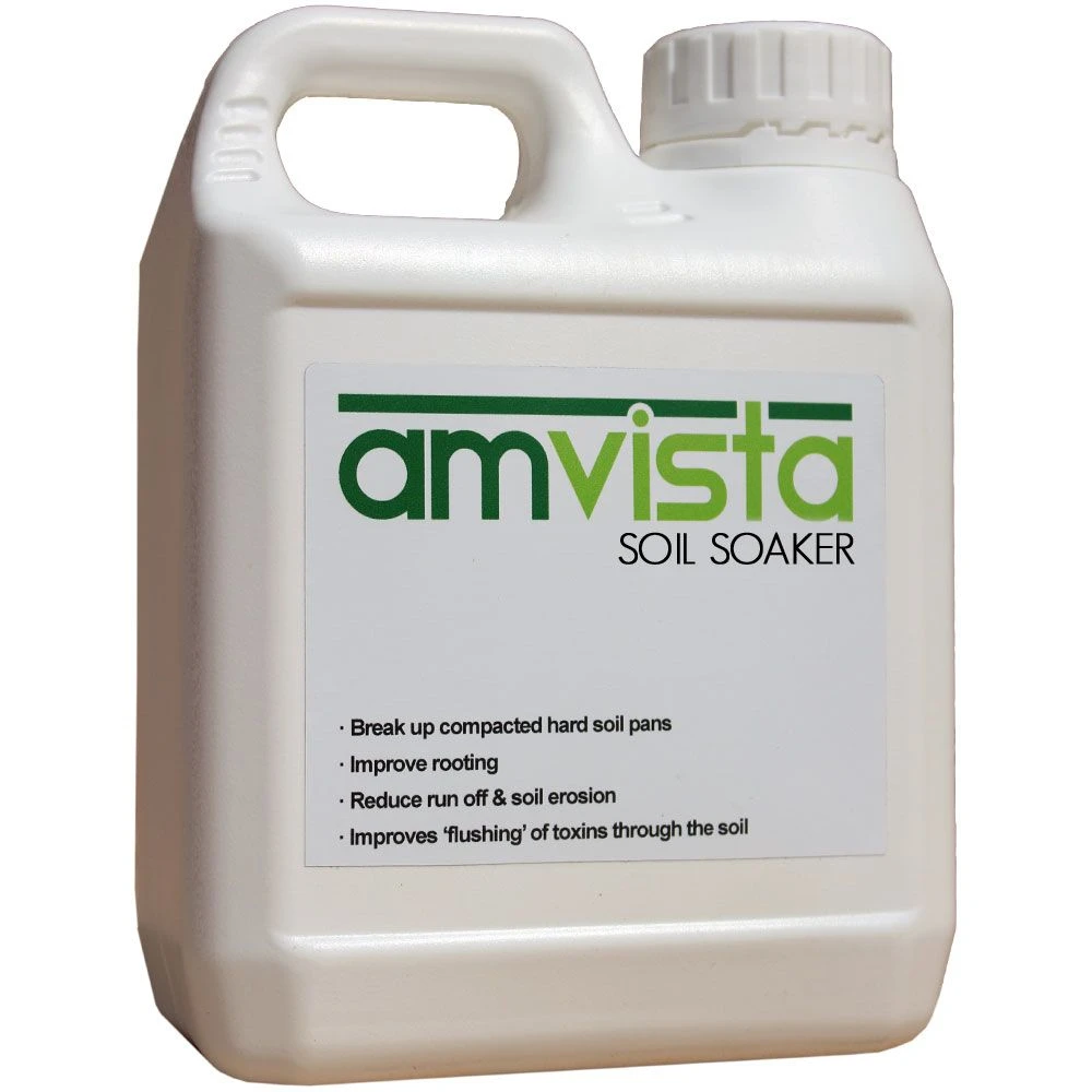 Amvista Soil Soaker: Turf & Lawn Wetting Agent 1L 2 Amvista Soil Soaker: Turf & Lawn Wetting Agent 1L - Image 2