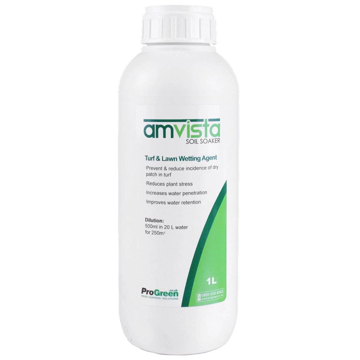 Amvista Soil Soaker: Turf & Lawn Wetting Agent 1L 1 Amvista Soil Soaker: Turf & Lawn Wetting Agent 1L
