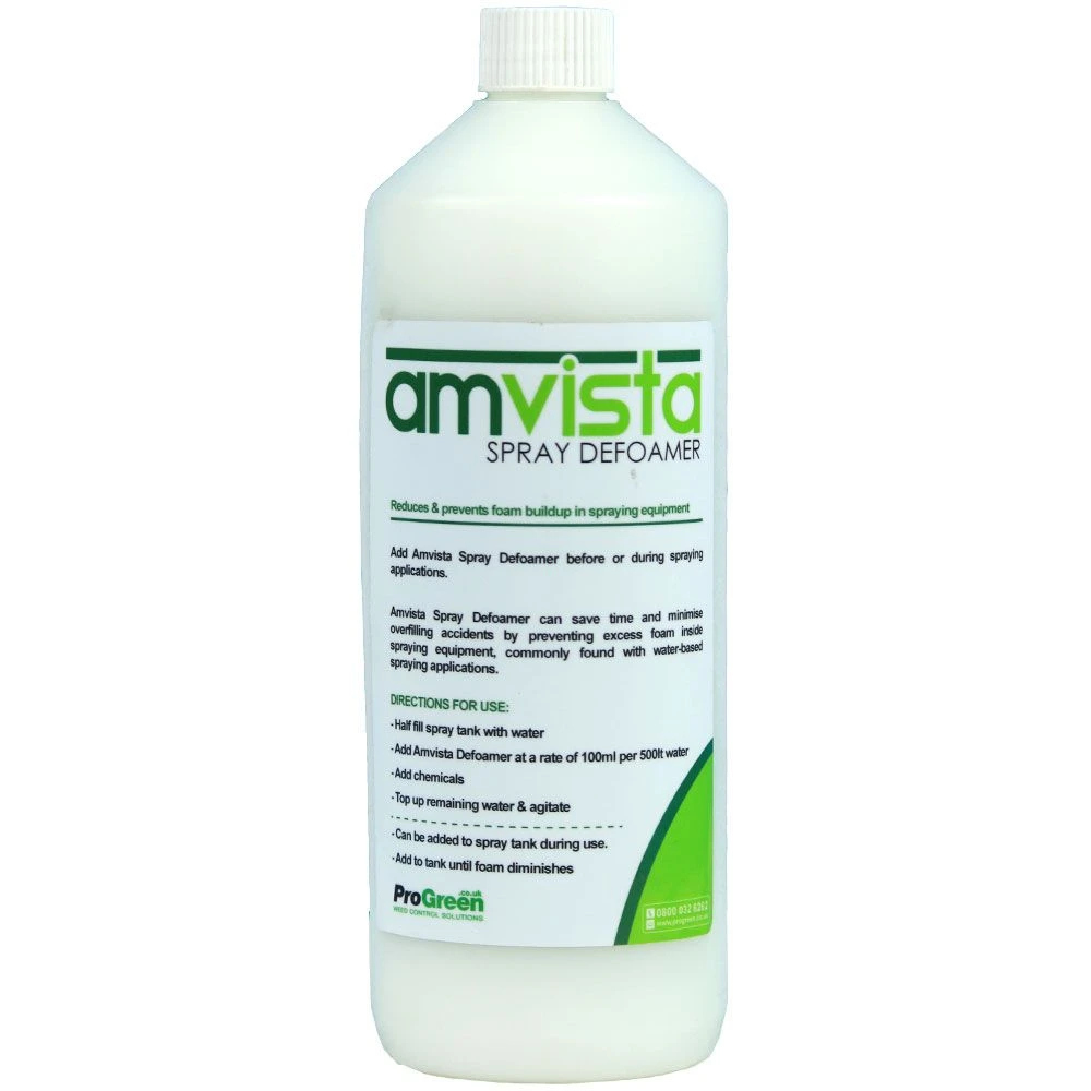 Amvista Spray Defoamer 1L - Reduces Foaming In Spray Tank 1 Amvista Spray Defoamer 1L - Reduces Foaming In Spray Tank