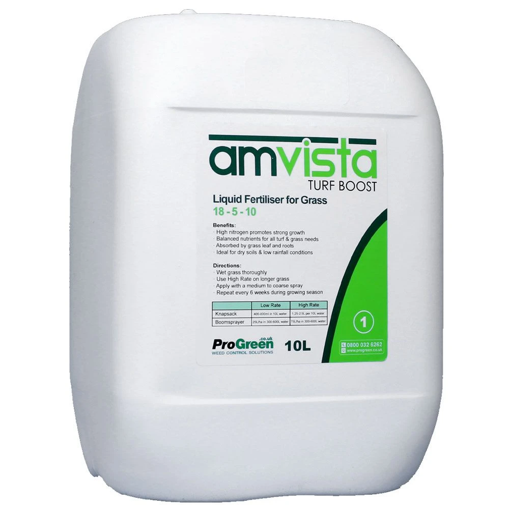 Amvista L1 Growth BoostFertiliser 10L (18-5-10) High Analysis 1 Amvista L1 Growth BoostFertiliser 10L (18-5-10) High Analysis