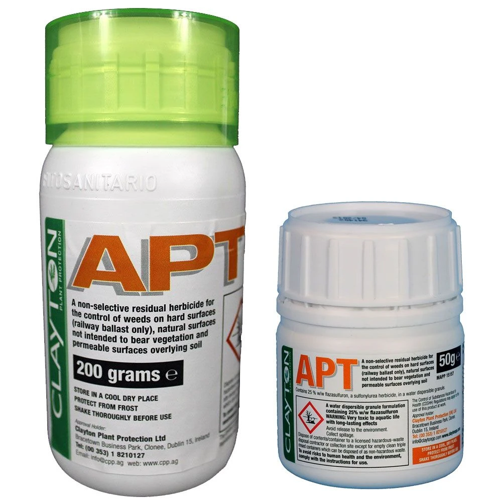 Clayton Apt Long Lasting Weedkiller - Up To 6 Months 1 Clayton Apt Long Lasting Weedkiller - Up To 6 Months