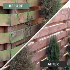 MossOff Chemical Free Multi Surface 5L - Clears Moss & Algae On Hard Surfaces -Garden & Outdoors Shop before after6