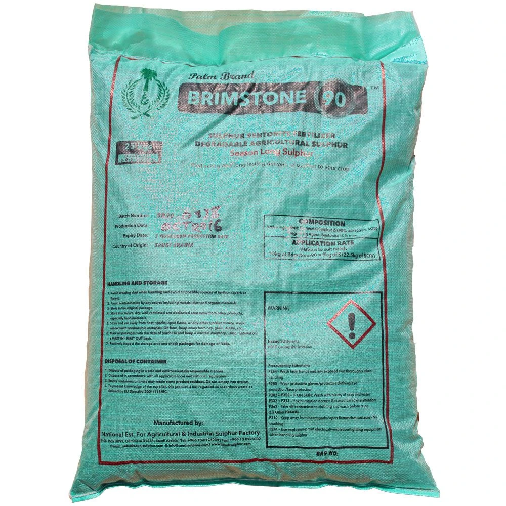 Brimstone 25KG - Slow Release Sulphur Prills 1 Brimstone 25KG - Slow Release Sulphur Prills