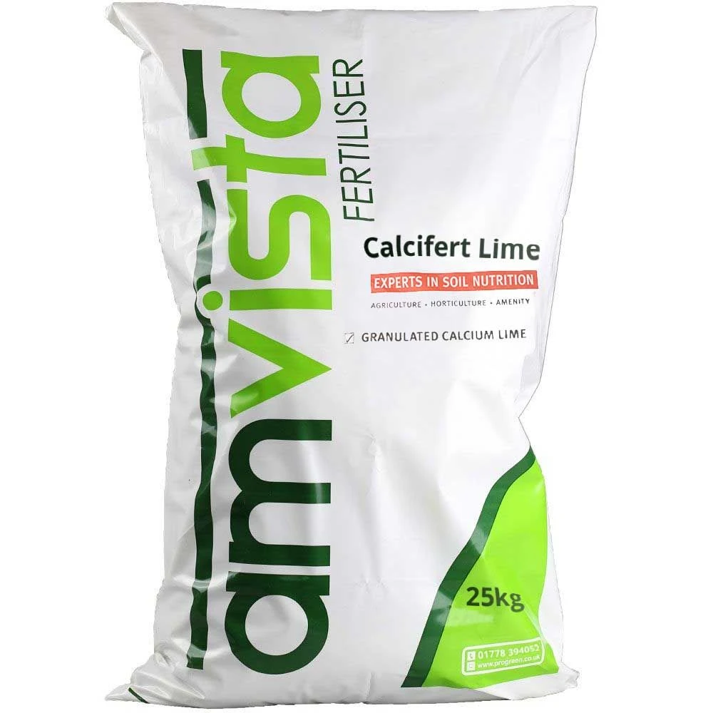 Calcifert Lime Granules 25KG - Reduce Soil Acidity, Safe For Paddocks 1 Calcifert Lime Granules 25KG - Reduce Soil Acidity, Safe For Paddocks