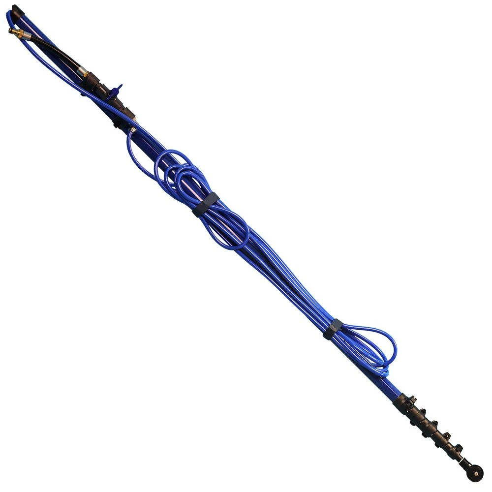 SDS 6.5m Carbon Comp Pole. NEW. Inc. Brush & Spray Head 2 SDS 6.5m Carbon Comp Pole. NEW. Inc. Brush & Spray Head - Image 2