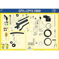 Cooper Pegler CP3 2000 Series Knapsack 20 L 846361 5 Cooper Pegler CP3 2000 Series Knapsack 20 L 846361 -Garden & Outdoors Shop cp 2000 parts poster