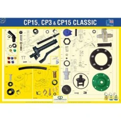 Cooper Pegler CP15 Classic Series Knapsack 15 L 846255 -Garden & Outdoors Shop cp classic parts poster 1
