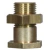 Cooper Pegler Complete Threaded Brass Outlet & Nut483276 & 483275