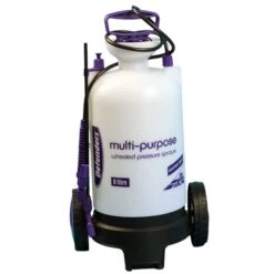 Defenders Multi-Purpose Wheeled Pressure Sprayer 8L -Garden & Outdoors Shop defenders multi purpose 2