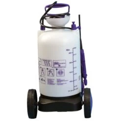 Defenders Multi-Purpose Wheeled Pressure Sprayer 8L -Garden & Outdoors Shop defenders multi purpose 4