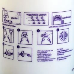 Defenders Multi-Purpose Wheeled Pressure Sprayer 8L -Garden & Outdoors Shop defenders multi purpose 6