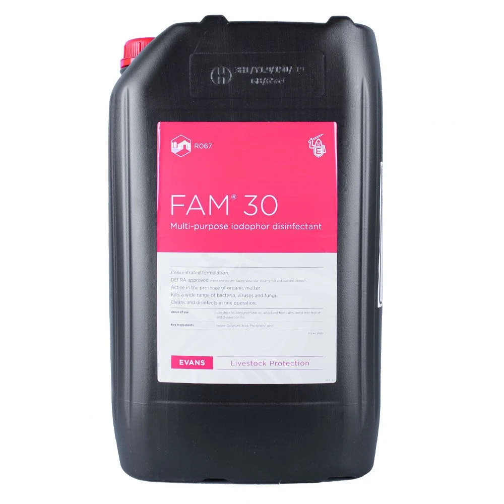 Fam 30 25 L - General Use On Farm, Poultry, Equestrian Etc 1 Fam 30 25 L - General Use On Farm, Poultry, Equestrian Etc