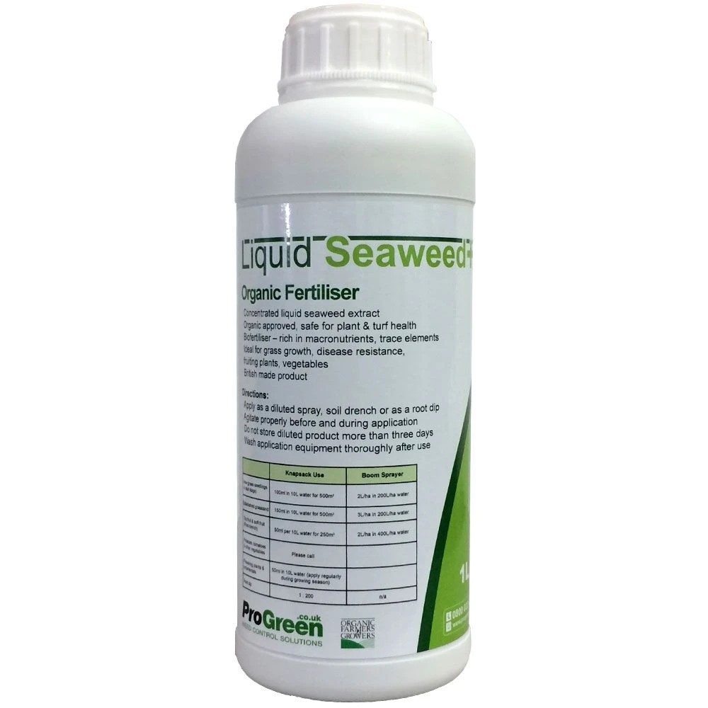 Amvista L9 Liquid Seaweed 1L Or 5L - Nutrient-Rich, Organic & UK Sourced 1 Amvista L9 Liquid Seaweed 1L Or 5L - Nutrient-Rich, Organic & UK Sourced