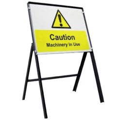 Machinery In Use Sign 5 Machinery In Use Sign -Garden & Outdoors Shop machinery sign 2 1