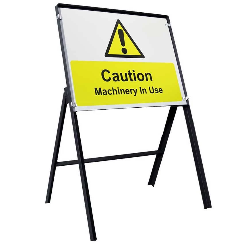 Machinery In Use Sign 3 Machinery In Use Sign - Image 3