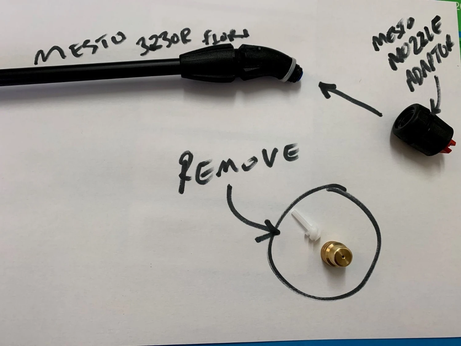 Mesto FLORI 3230R Compression Sprayer 3L 2 Mesto FLORI 3230R Compression Sprayer 3L - Image 2