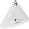 Mesto Oval Spray Shield - Clear