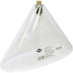 Mesto Oval Spray Shield - Clear