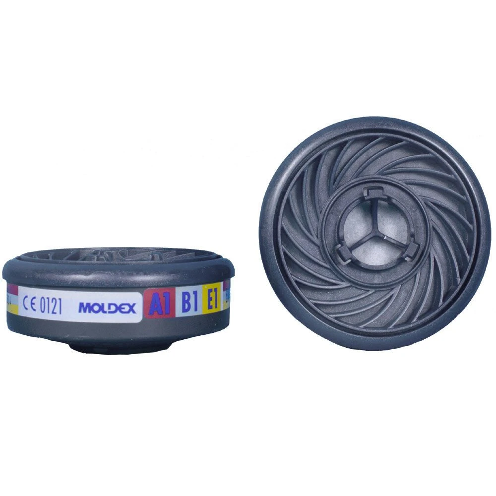 Moldex 9300 A1B1E1 Gas & Vapour Filter (1 Pair) 1 Moldex 9300 A1B1E1 Gas & Vapour Filter (1 Pair)