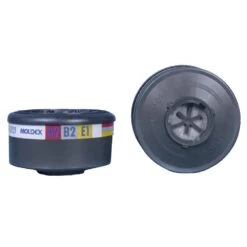 Moldex 9500 A2B2E1 GAS & VAPOUR FILTER (1 Pair) -Garden & Outdoors Shop moldexa2b2filters 9500 1