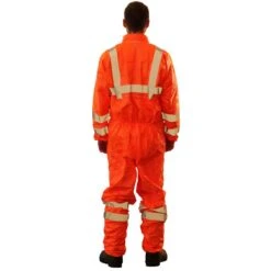 Tyvek Hi Vis Spraying Coverall 500HV -Garden & Outdoors Shop new coverall back