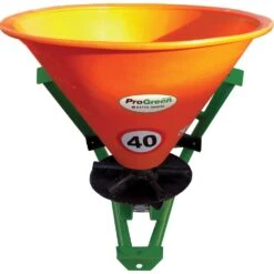 FertCast Tractor Mounted Fertiliser Spreader - Manual Controls 400L