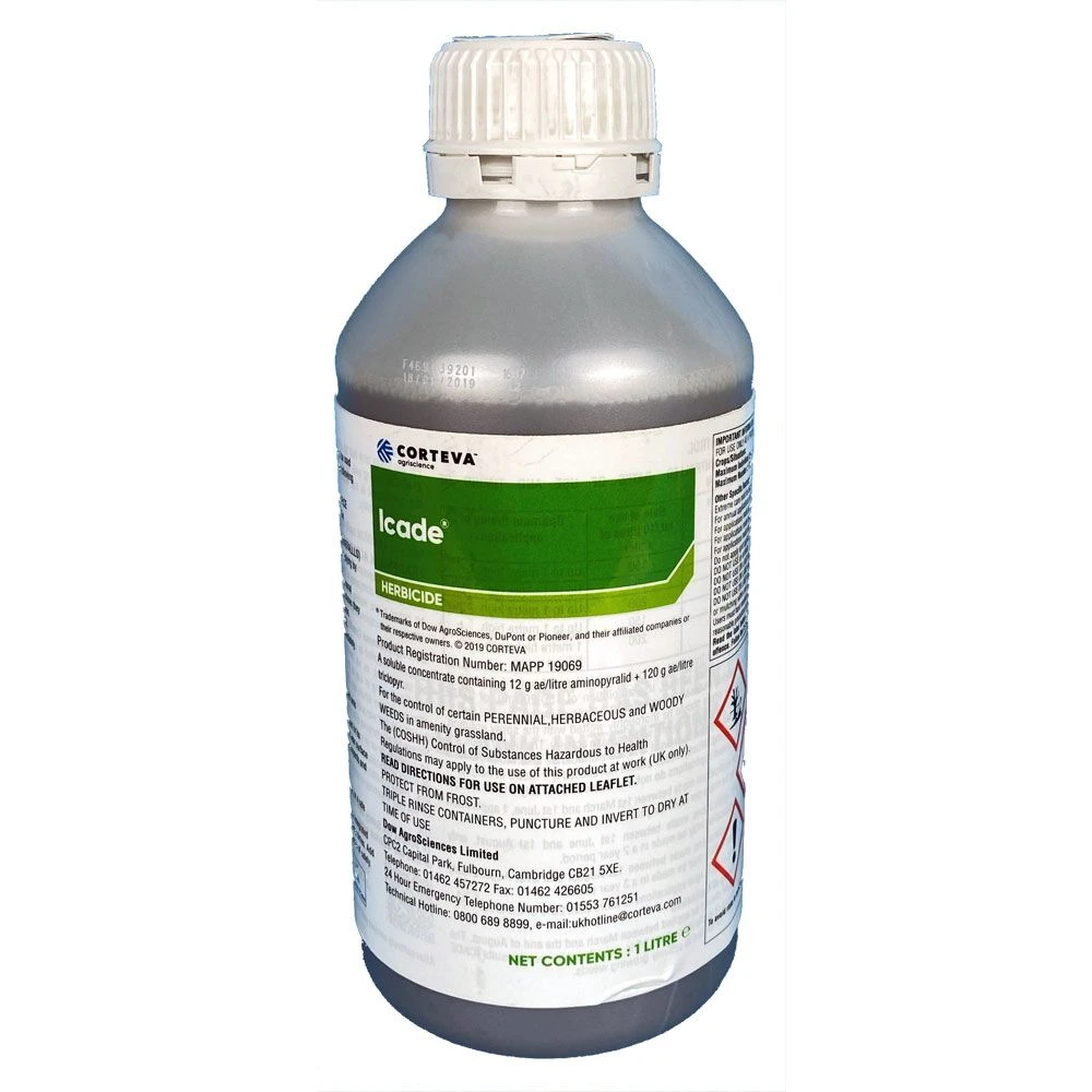 Icade 1 L - Selective Herbicide For Tough Woody Weeds 1 Icade 1 L - Selective Herbicide For Tough Woody Weeds