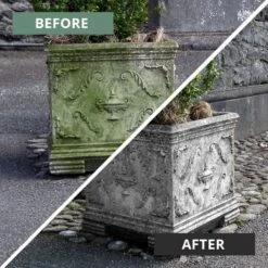 MossOff Chemical Free Multi Surface 5L - Clears Moss & Algae On Hard Surfaces -Garden & Outdoors Shop ornament