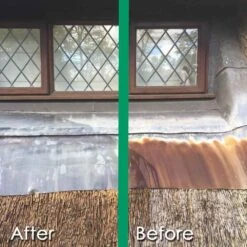 OxiClear -Remove Iron, Copper & Lead Metal Oxidation Stains From Walls, Roofs & Wood -Garden & Outdoors Shop oxiclear lead