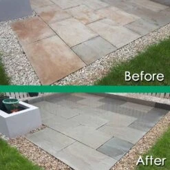 OxiClear -Remove Iron, Copper & Lead Metal Oxidation Stains From Walls, Roofs & Wood -Garden & Outdoors Shop oxiclear slabs