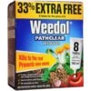 Weedol Pathclear 8 TUBES -Contact & Long-Lasting Weedkiller