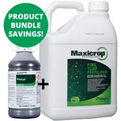 Professional Weed & Feed Bundle - Praxys And Maxicrop No.4