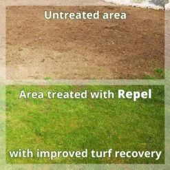 Repel - Organic Pest Repellent For Lawns And Amenity Turf -Garden & Outdoors Shop repel 3 2