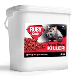 Ruby Grain Rodenticide Sachets 5kg