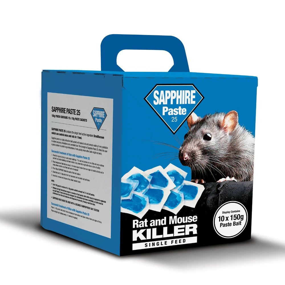 Sapphire Paste 25 PASTE POUCHES 1.5KG - 10 X 150g 1 Sapphire Paste 25 PASTE POUCHES 1.5KG - 10 X 150g