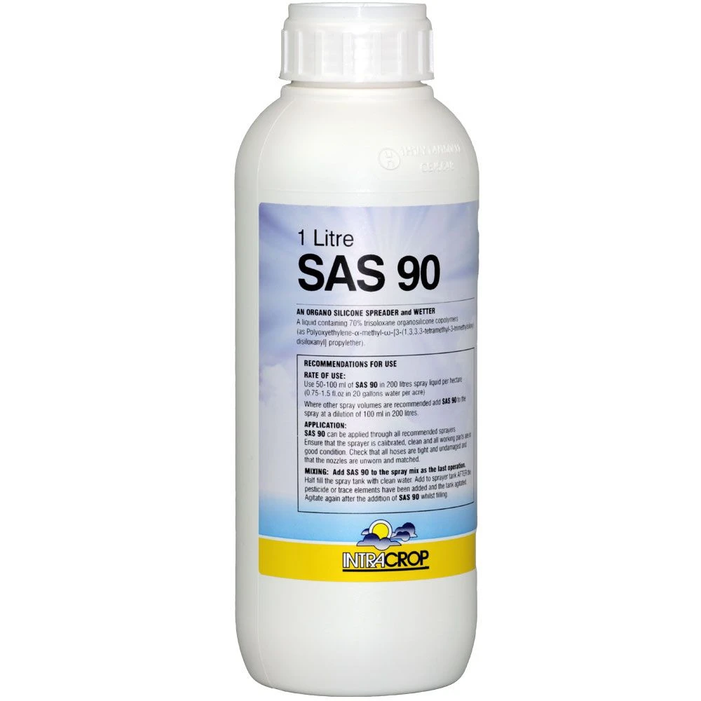 SAS 90 1L - Improves Sticking & Spreading Of Pesticides 1 SAS 90 1L - Improves Sticking & Spreading Of Pesticides