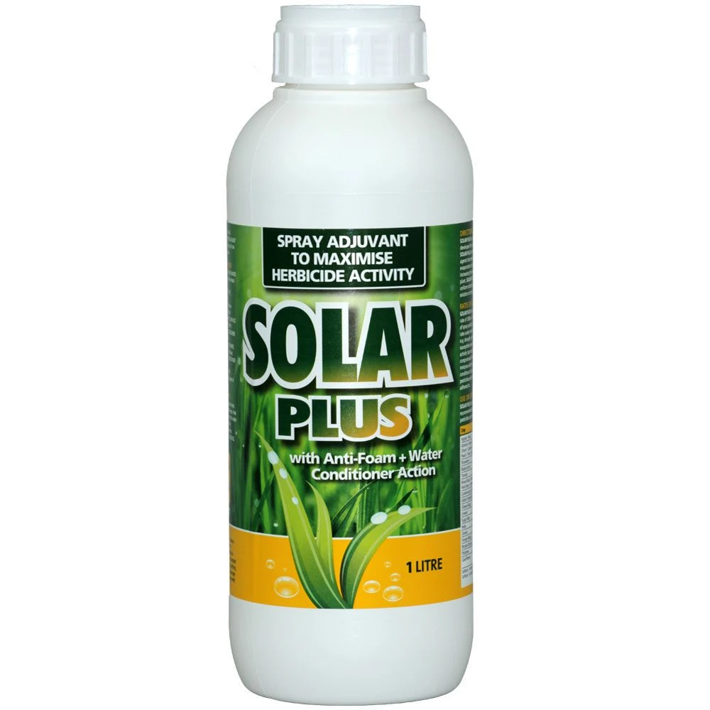Solar Plus 1L - Improves Grassland Weedkiller Performance 1 Solar Plus 1L - Improves Grassland Weedkiller Performance