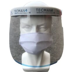 Faceshield + 5x Cotton Mask Bundle