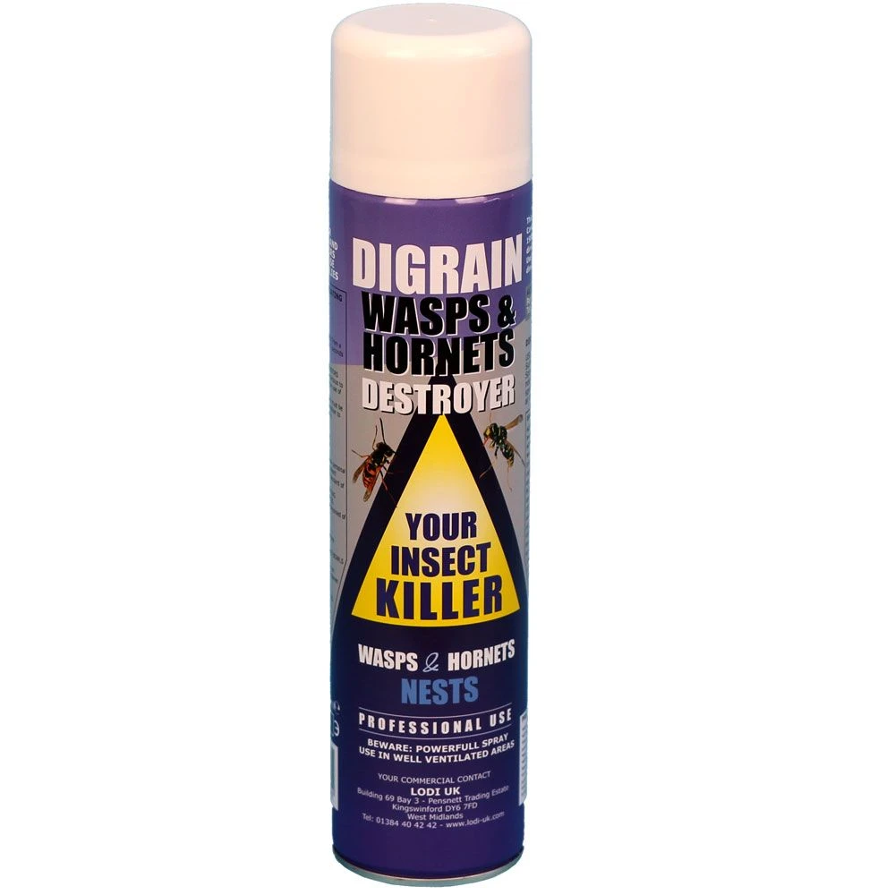 Digrain Wasps & Hornets Destroyer 600ml 1 Digrain Wasps & Hornets Destroyer 600ml