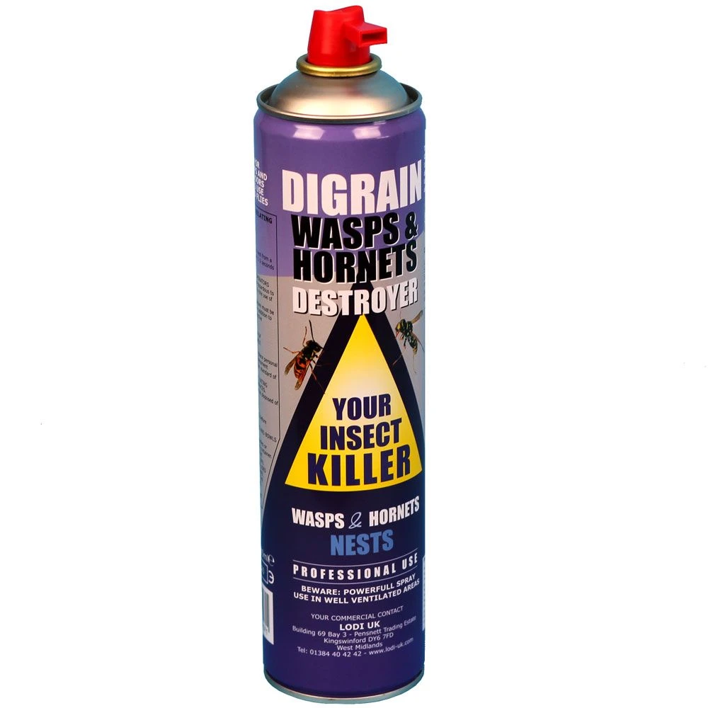Digrain Wasps & Hornets Destroyer 600ml 3 Digrain Wasps & Hornets Destroyer 600ml - Image 3